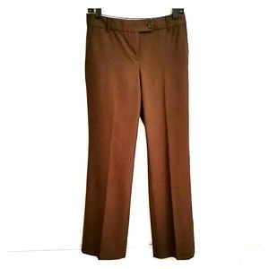 *SOLD* Ann Taylor LOFT Brown Pants Size 0